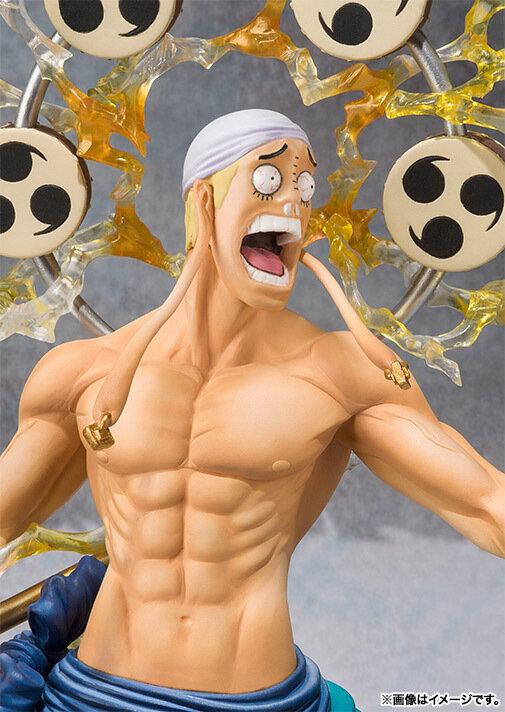 神「エネル」がフィギュアーツZEROに登場、あの「驚き顔」パーツも付属