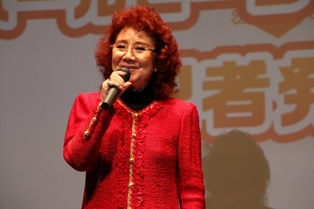 ご存知、声優の野沢雅子さん