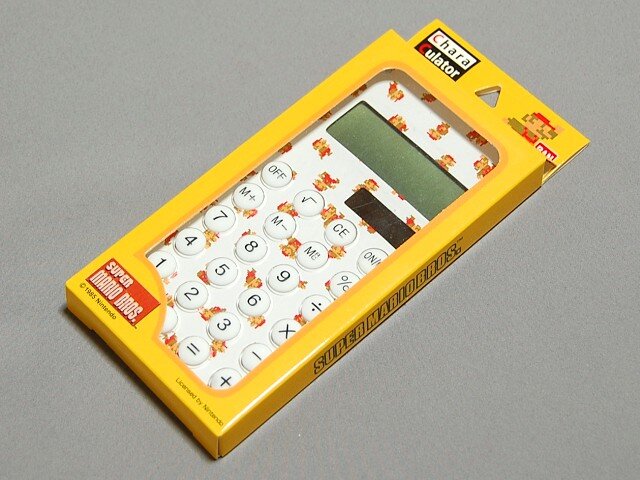 ドットマリオがいっぱい柄