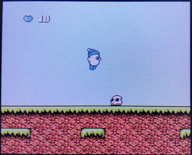 全キャラクターの共通アクション、「移動」と「ジャンプ」