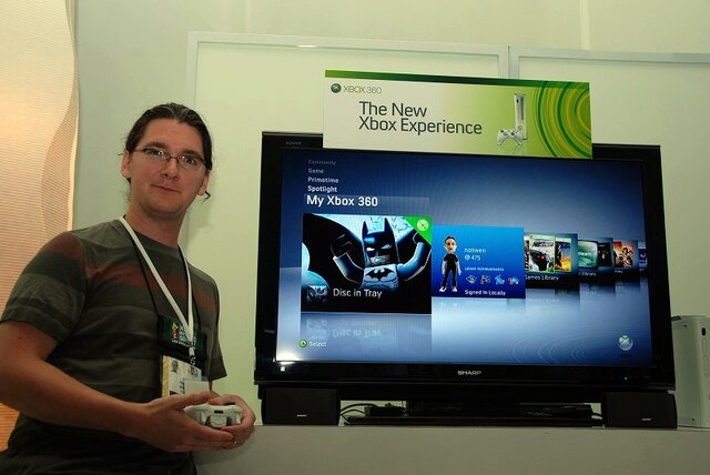 【E3 2008】「ニューXboxエクスペリエンス」について開発担当者に聞く