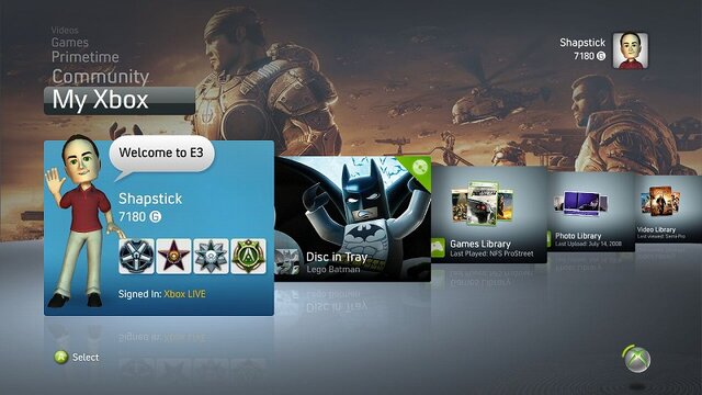 【E3 2008】「ニューXboxエクスペリエンス」について開発担当者に聞く