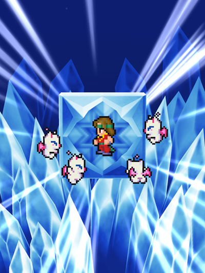 FFのイラストパズルを解きながらバトルするパズルRPG『ピクトロジカ ファイナルファンタジー』配信開始