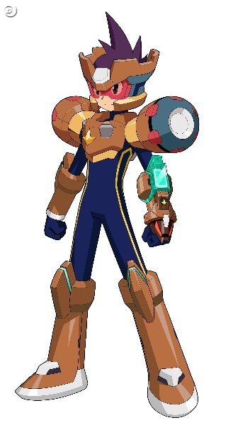 流星のロックマン3 ブラックエース