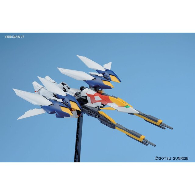 ウイングガンダム プロトゼロ EWがMGで登場、新章突入のEWよりZEROが最新フォーマットで立体化