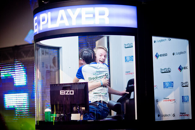 DreamHackの様子 Photo by Carl Oscar Aaro.