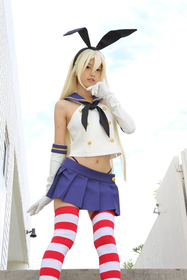『艦これ』島風のコスチュームセットがコスパから登場、「紐パンツ」は設定に合わせて「Z旗」をモチーフとしたデザインに