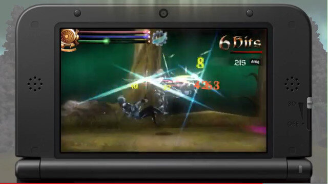 3DSのアクションゲーム『アエターノ・ブレイド』新PV映像が登場 ― 時を操る能力、戦闘シーンが公開に