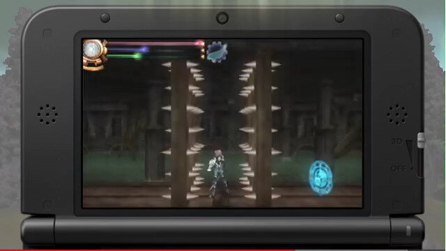3DSのアクションゲーム『アエターノ・ブレイド』新PV映像が登場 ― 時を操る能力、戦闘シーンが公開に