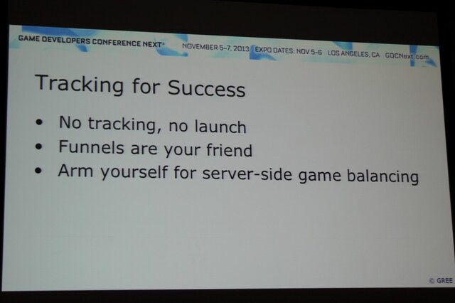 【GDC Next 2013】グリーが語るスマホの「βテスト」・・・単なるバグ取りではない