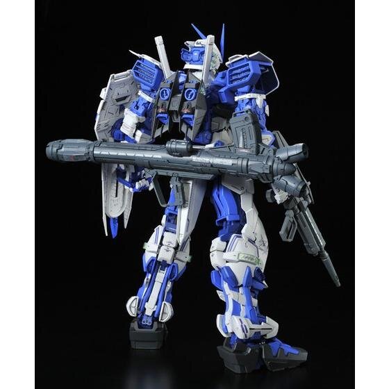 最強の傭兵が駆るガンダムアストレイ ブルーフレームがPGで登場、キャットゥス無反動砲は新規造形で付属