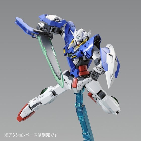 MG「ガンダムエクシア リペアII」がプレミアムバンダイに登場、「GNソード改」が新規付属