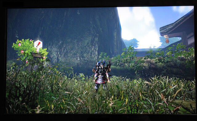PS Vitaでみた美しさは大画面になっても全く変わらない