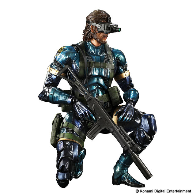 『METAL GEAR SOLID V GROUND ZEROES』のパッケージ画像や特別版の情報が公開