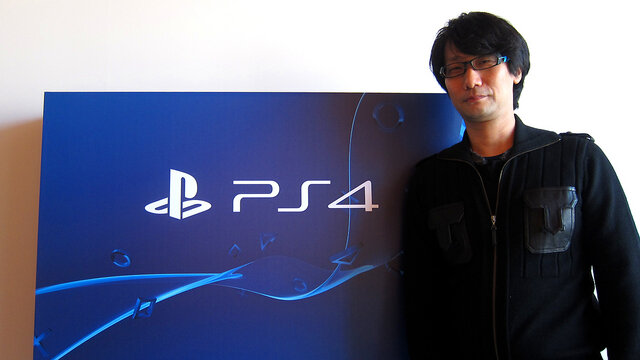 「コアゲーマーとソーシャルで遊んでいる人がPS4で繋がることができる」  ― 『MGS V GZ』小島秀夫監督インタビュー