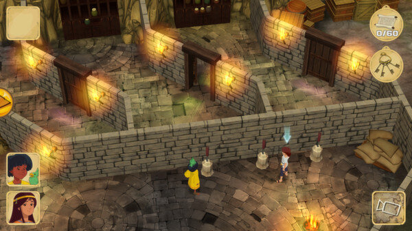 『太陽の子エステバン: Secret Paths』のWii U/PC/iOS版の配信が開始 ― ファンが作るファンのための、謎解き3Dアドベンチャー