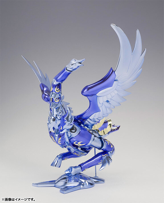 聖闘士聖衣神話「キグナス氷河 神聖衣-10th Anniversary Edition-」発売、10周年記念で神聖衣が新たによみがえる