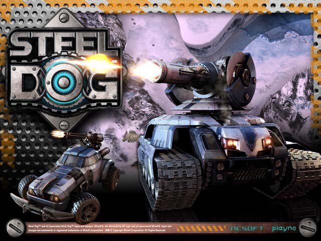 改造車が激突する『スティールドッグ』アルファテストのテスター募集