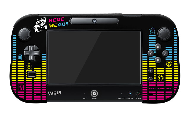 Wii Uゲームパッドカバー Block
