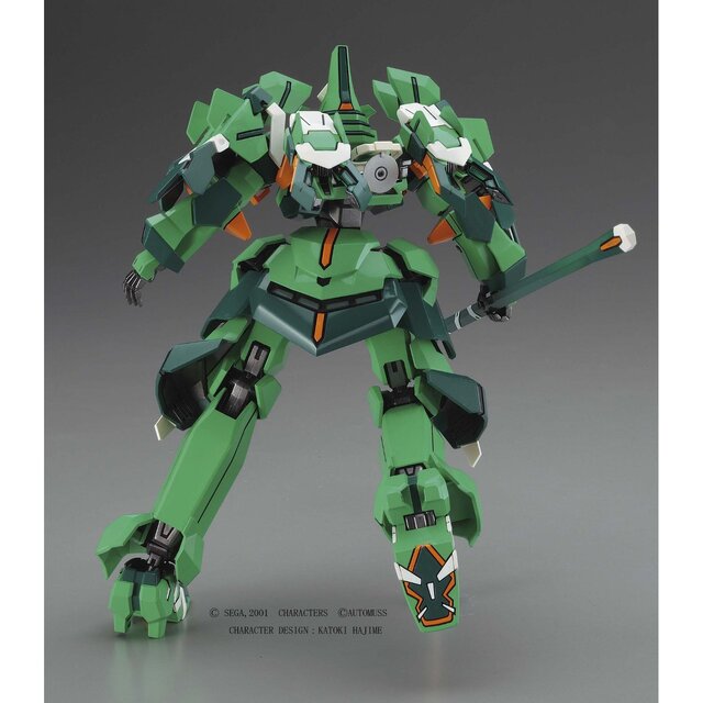 バーチャロンシリーズより「第六工廠八式壱型乙 悪七兵衛 景清[林]」がプラモデルで登場