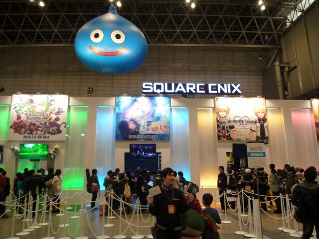 【ジャンプフェスタ2014】3DS版『ドラゴンクエストモンスターズ2』ファーストインプレッション ― 『DQX』のモンスターを多数確認、超Gサイズモンスターも