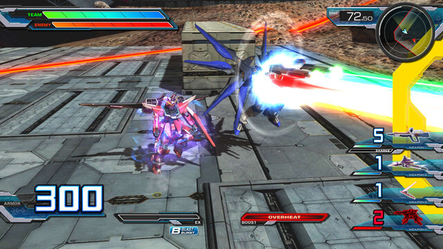 『機動戦士ガンダム EXTREME VS. FULL BOOST』「ジョニー・ライデン専用ザクII」など新参戦を含めたMS6機が公開に