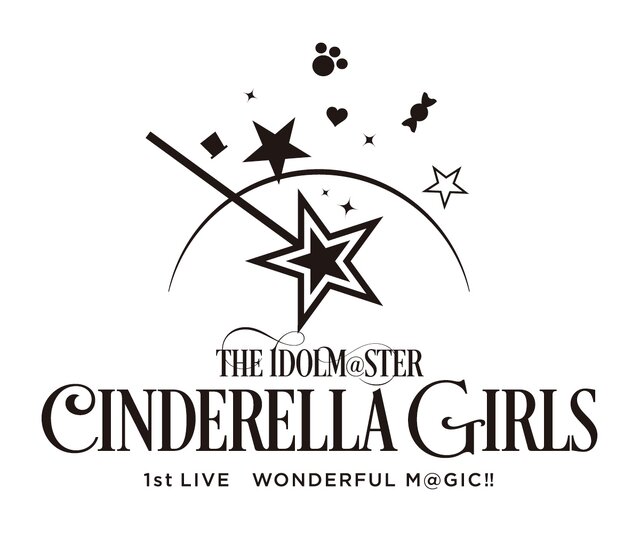 THE IDOLM@STER CINDERELLA GIRLS 1stLIVE WONDERFUL M@GIC!!