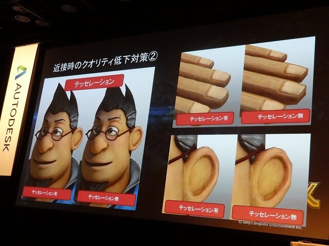 【Autodesk 3December 2013】最新技術を使った古典的なゲーム!?ディティールが魅力な『KNACK』アートワーク制作事例
