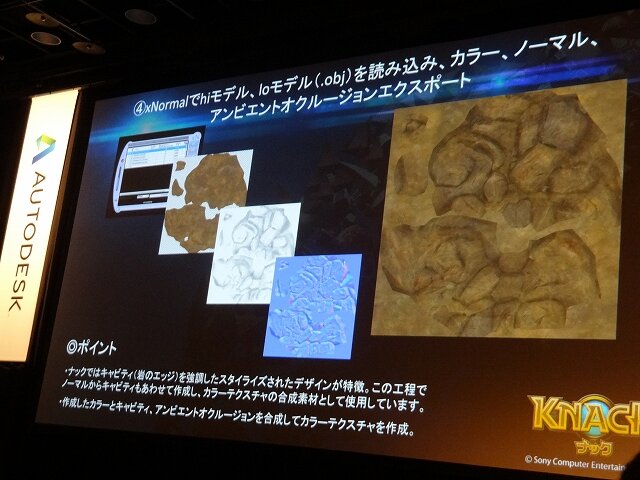 【Autodesk 3December 2013】最新技術を使った古典的なゲーム!?ディティールが魅力な『KNACK』アートワーク制作事例
