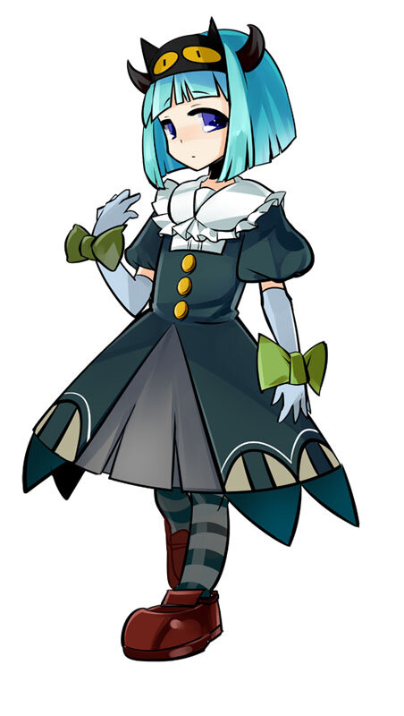 ブルー