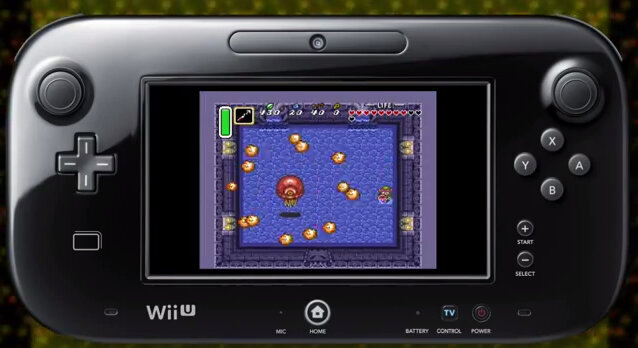 Wii U VC『ゼルダの伝説 神々のトライフォース』北米版トレーラー