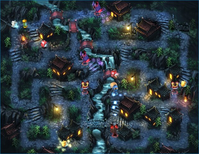 A World of Keflings