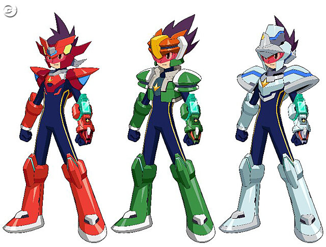 流星のロックマン3 ブラックエース
