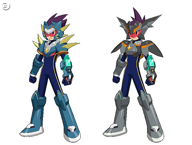 流星のロックマン3 ブラックエース