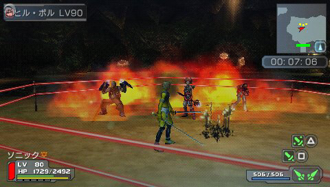 ファンタシースターポータブル