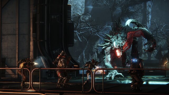 4人のハンターと進化するモンスターが激突する次世代機向けACT『Evolve』を体験してきた ― 『L4D』開発陣による新しいマルチプレイがここに