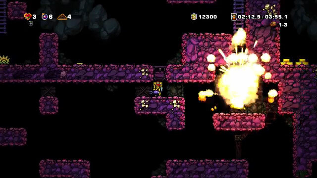 まるで新作メトロイド！探索アクションゲーム『Spelunky』のハイクオリティなModが登場
