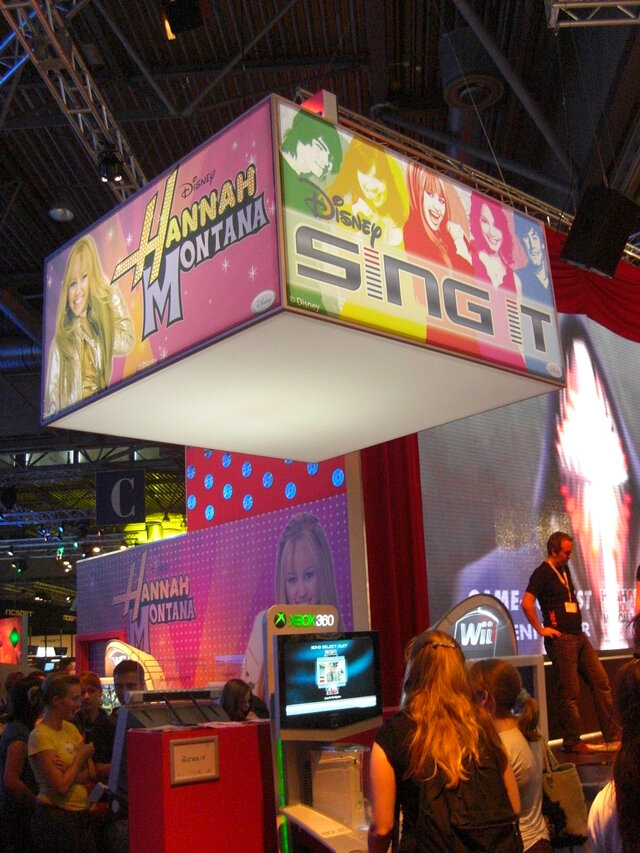 【GC 2008】いよいよ開幕！ブース会場からの第一報をお届け