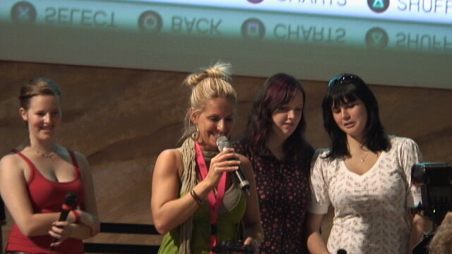 【GC 2008】いよいよ開幕！ブース会場からの第一報をお届け