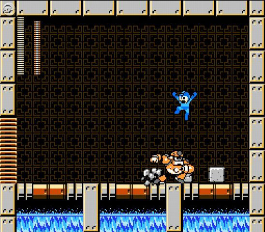 『ロックマン9』堅物なボス「コンクリートマン」公開