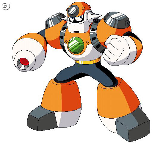『ロックマン9』堅物なボス「コンクリートマン」公開