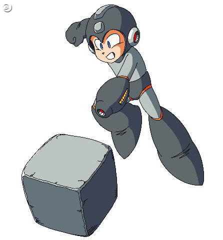 『ロックマン9』堅物なボス「コンクリートマン」公開
