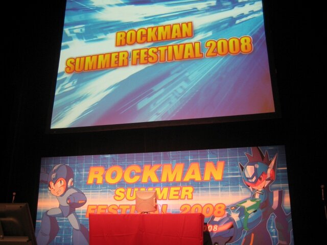 『ロックマン9 野望の復活!!』イベントステージでメインビジュアル初公開
