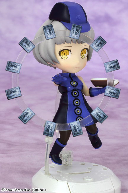 『P4U』のアイギスとエリザベスが、可愛い稼働フィギュアに大変身 ─ 彼女たちの音声が再生される、耳にも嬉しい機能も