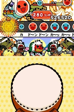めっちゃ!太鼓の達人DS 7つの島の大冒険