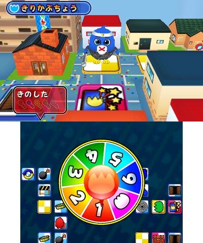『ペンギンの問題+  爆勝!ルーレットバトル!! 』カードとスゴロクを組み合わせたバトルシステムや、各ゲームモードの詳細が発表