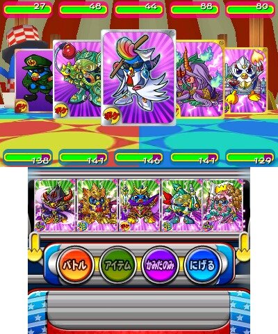 『ペンギンの問題+  爆勝!ルーレットバトル!! 』カードとスゴロクを組み合わせたバトルシステムや、各ゲームモードの詳細が発表