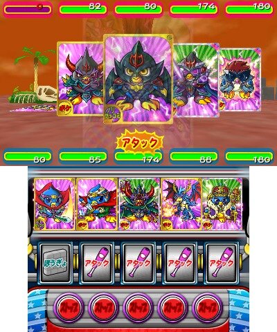 『ペンギンの問題+  爆勝!ルーレットバトル!! 』カードとスゴロクを組み合わせたバトルシステムや、各ゲームモードの詳細が発表
