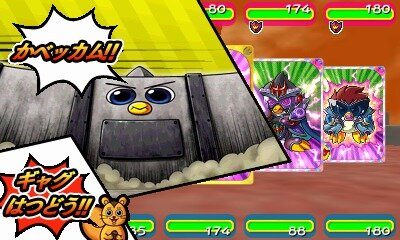 『ペンギンの問題+  爆勝!ルーレットバトル!! 』カードとスゴロクを組み合わせたバトルシステムや、各ゲームモードの詳細が発表
