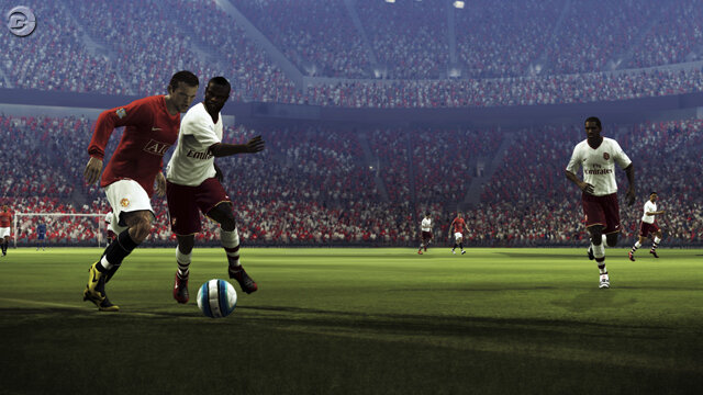 『FIFA 09』に新機能「ADIDAS ライブ・シーズン」